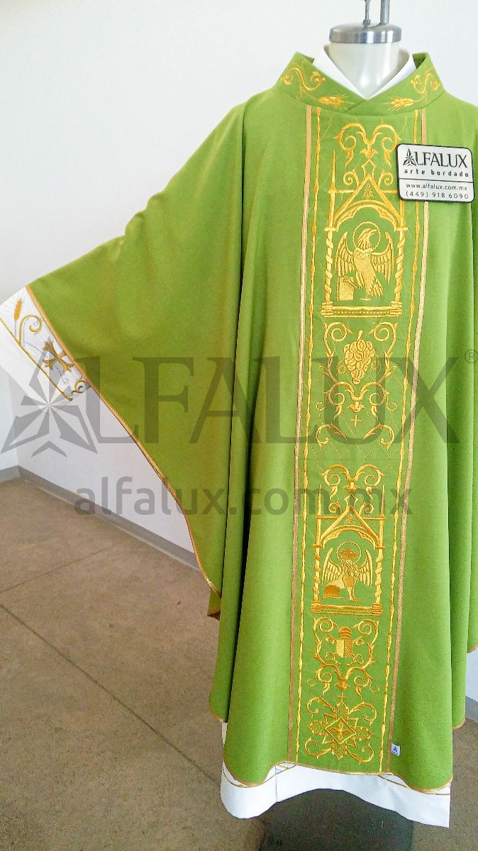 25 CUATRO EVANGELISTAS Verde Manzana 993